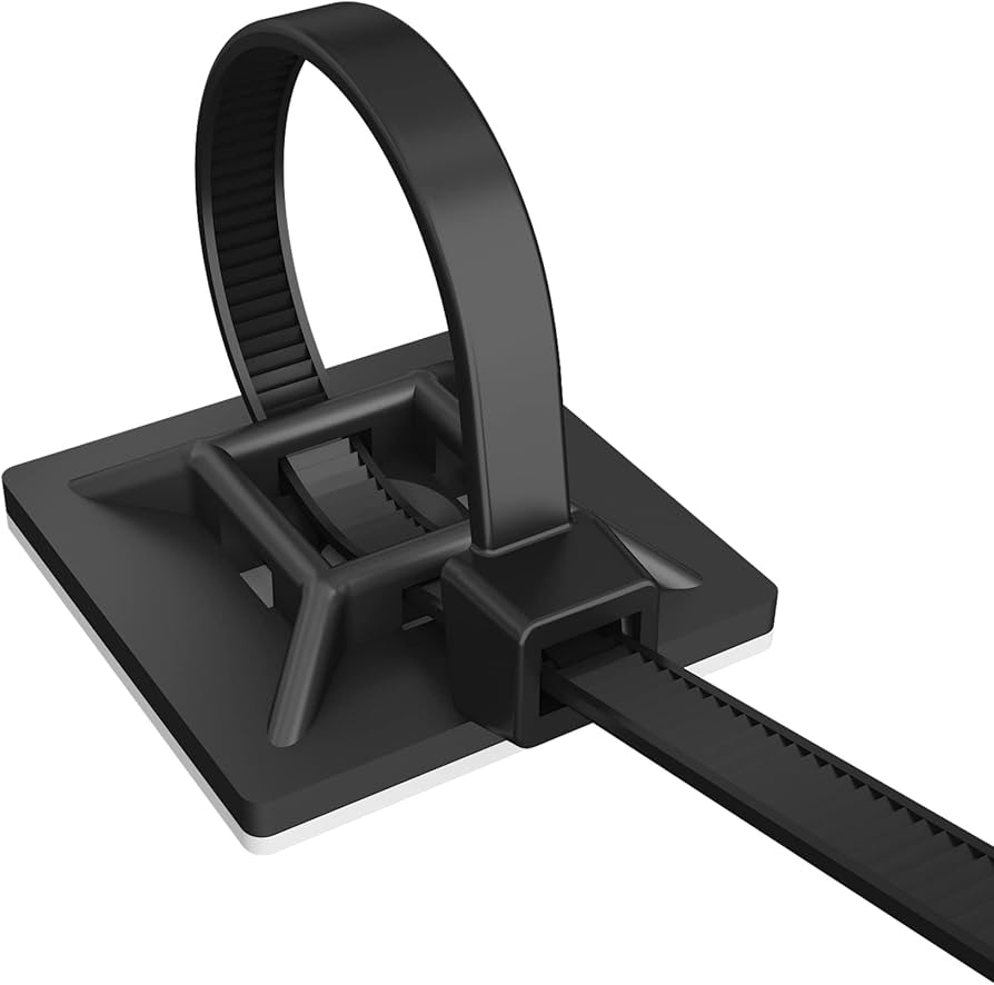 cable tie mounts 12